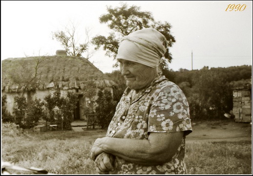 Ганна Коцюрба 1990 г.